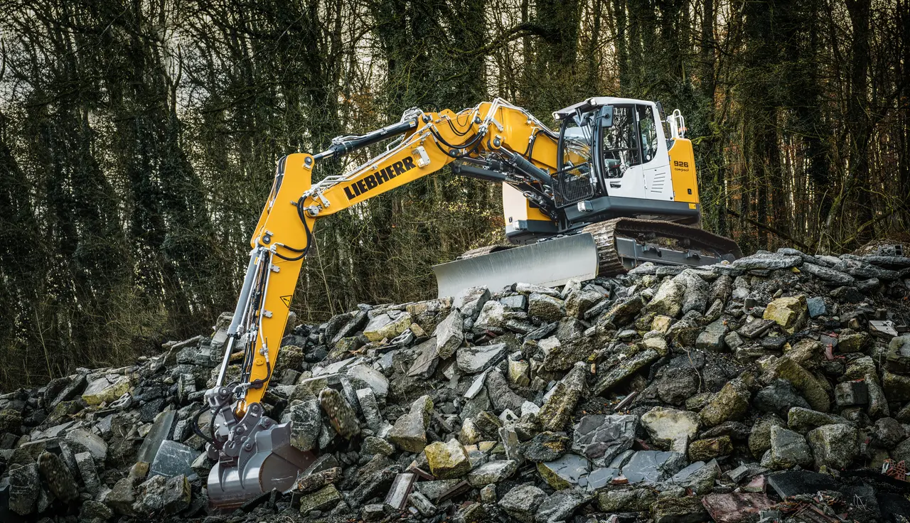 R 926 Compact Litronic - Liebherr